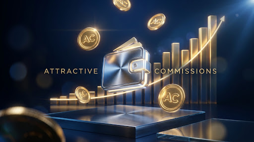 Attractive Commissions Illustration